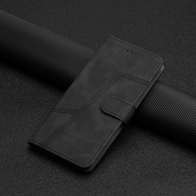 For iPhone 16 Skin-feel Stitching Leather Phone Case