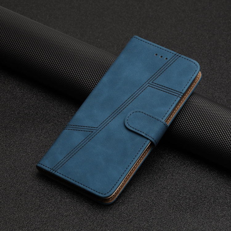 For iPhone 16 Skin-feel Stitching Leather Phone Case