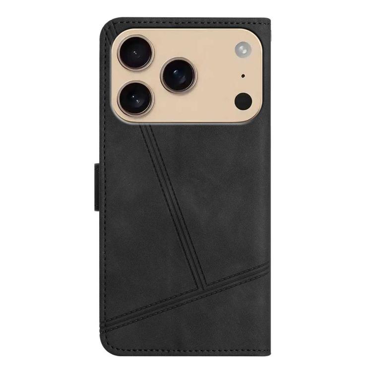 For iPhone 17 Pro Skin-feel Stitching Leather Phone Case
