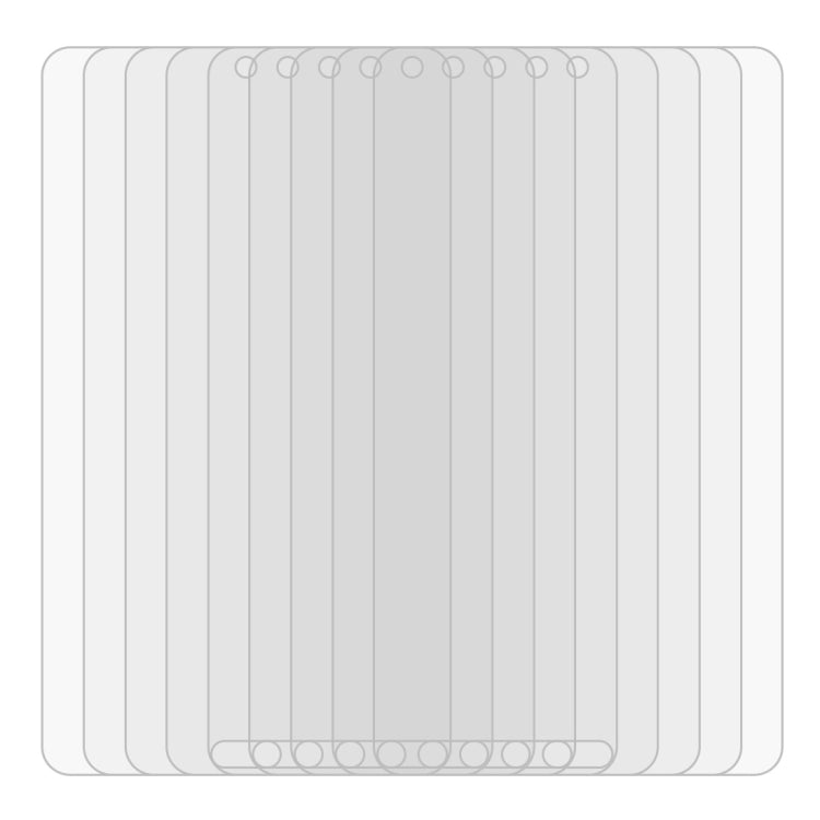 For Huawei Tablet C5 8.0 25 PCS 9H HD Explosion-proof Tempered Glass Film