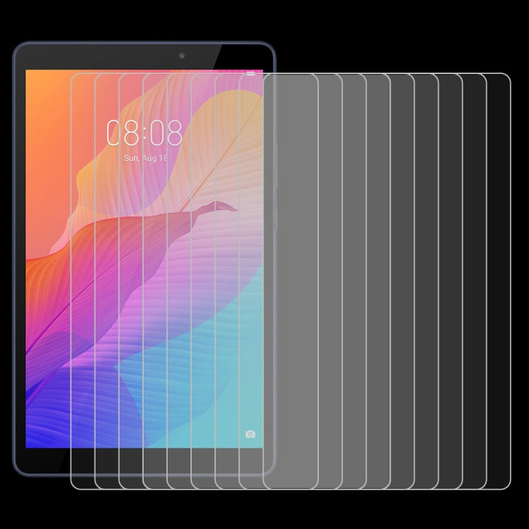For Huawei Tablet C3 8.0 25 PCS 9H HD Explosion-proof Tempered Glass Film