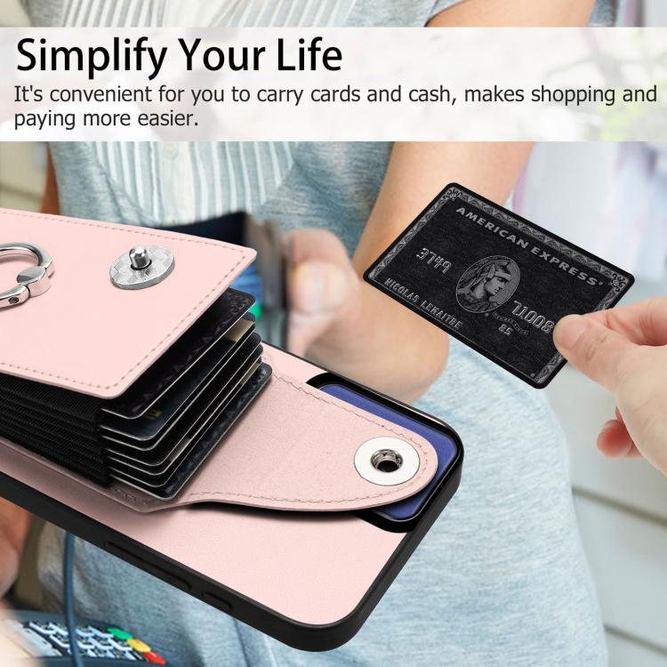 For Motorola Moto G85 / S50 Neo 5G Organ Card Bag Ring Holder Phone Case
