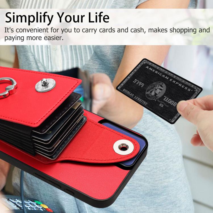 For Motorola Moto G85 / S50 Neo 5G Organ Card Bag Ring Holder Phone Case