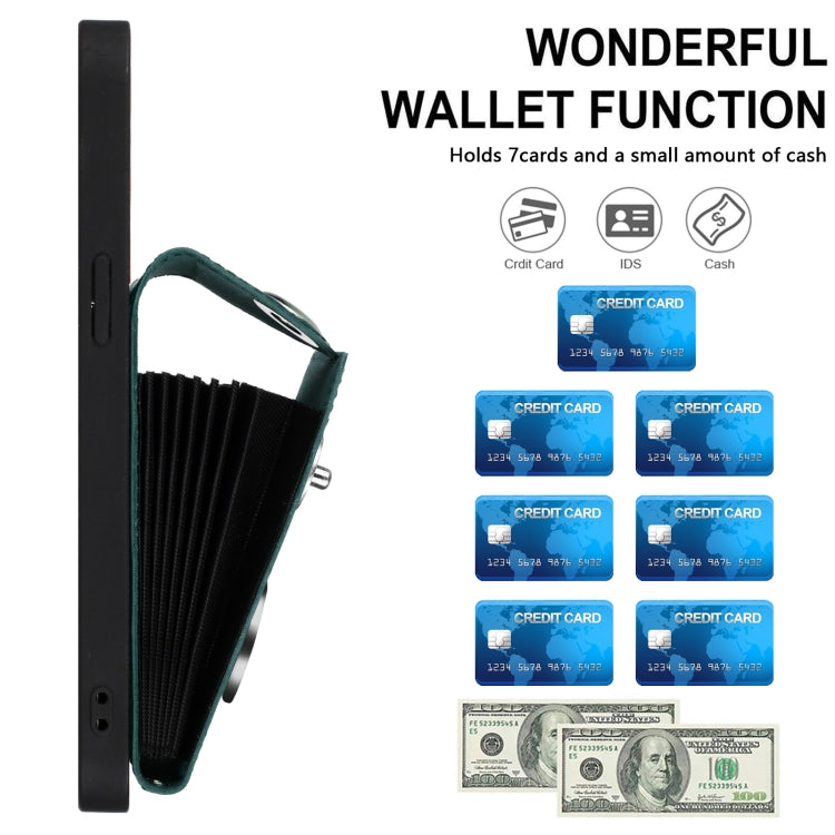 For Nothing Phone 2a Organ Card Bag Ring Holder Phone Case