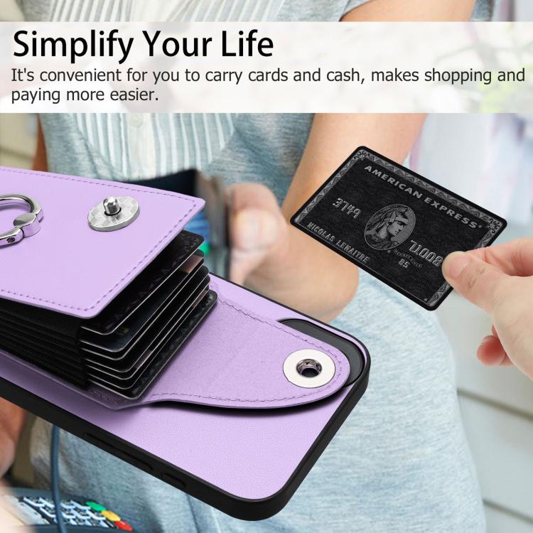 For Nothing CMF Phone 1 Organ Card Bag Ring Holder Phone Case