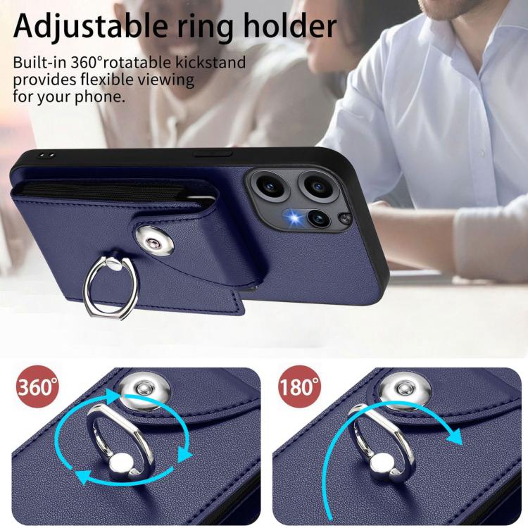 For Nothing CMF Phone 2 Pro Organ Card Bag Ring Holder Phone Case