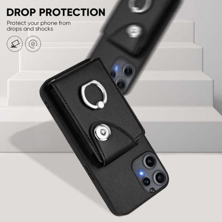 For Nothing CMF Phone 2 Pro Organ Card Bag Ring Holder Phone Case