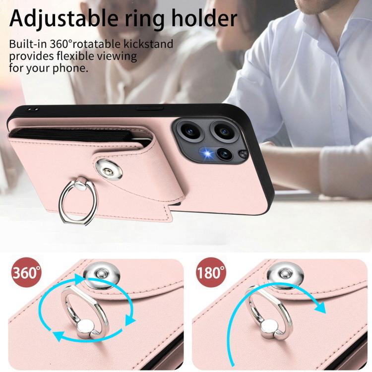 For Nothing CMF Phone 2 Pro Organ Card Bag Ring Holder Phone Case