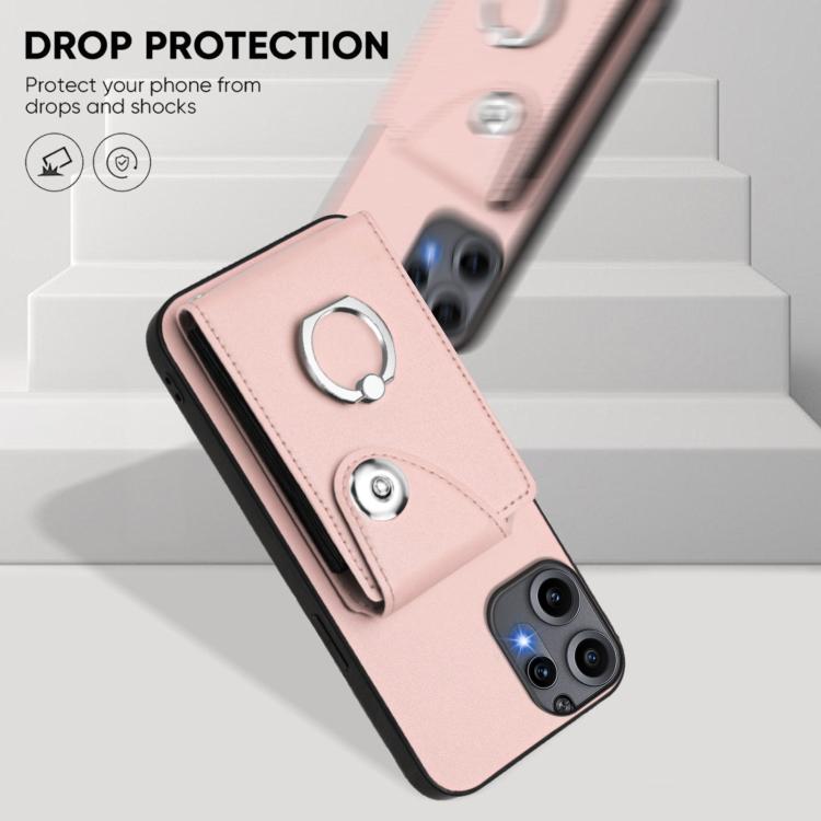 For Nothing CMF Phone 2 Pro Organ Card Bag Ring Holder Phone Case