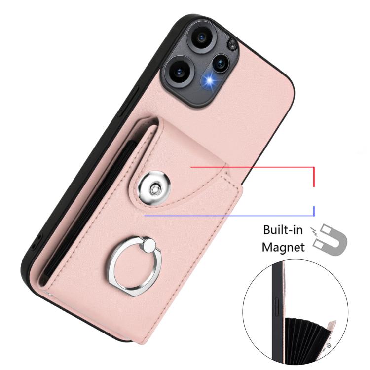 For Nothing CMF Phone 2 Pro Organ Card Bag Ring Holder Phone Case