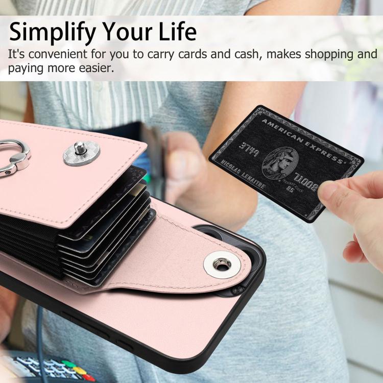 For Nothing CMF Phone 2 Pro Organ Card Bag Ring Holder Phone Case