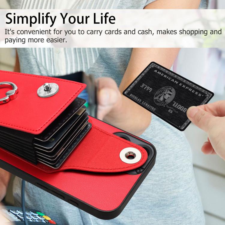For Nothing CMF Phone 2 Pro Organ Card Bag Ring Holder Phone Case