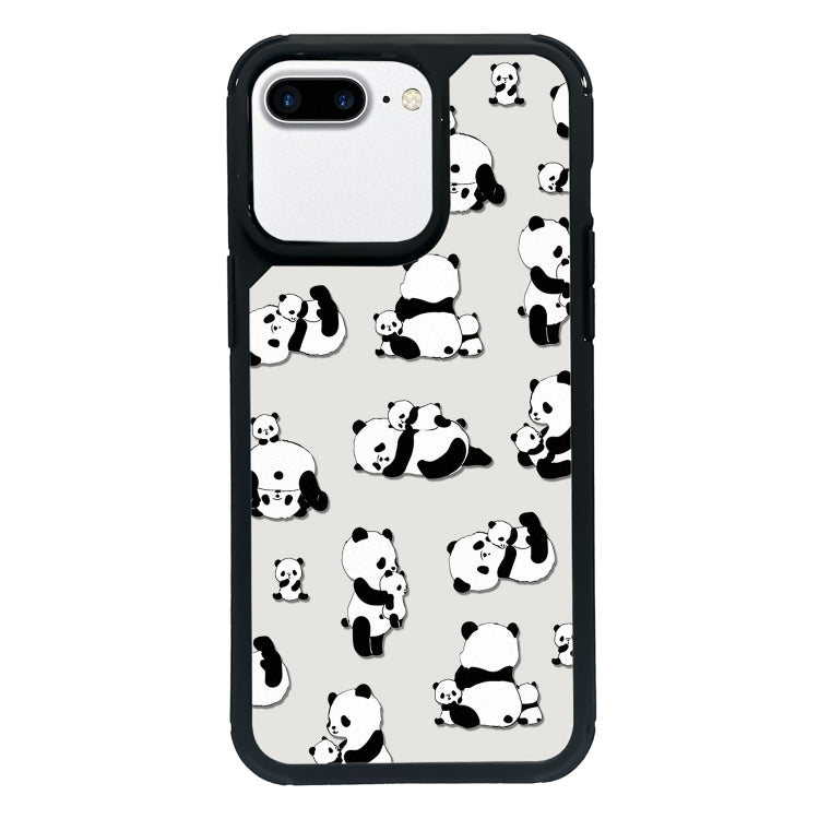 For iPhone 7 Plus / 8 Plus Exclusive Design Style PC Full Coverage Pattern Phone Case