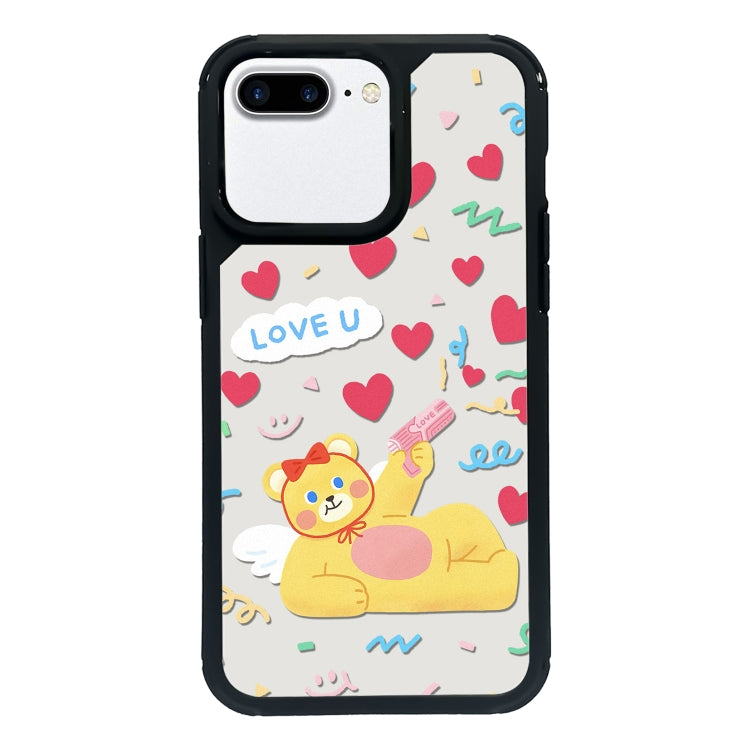 For iPhone 7 Plus / 8 Plus Exclusive Design Style PC Full Coverage Pattern Phone Case