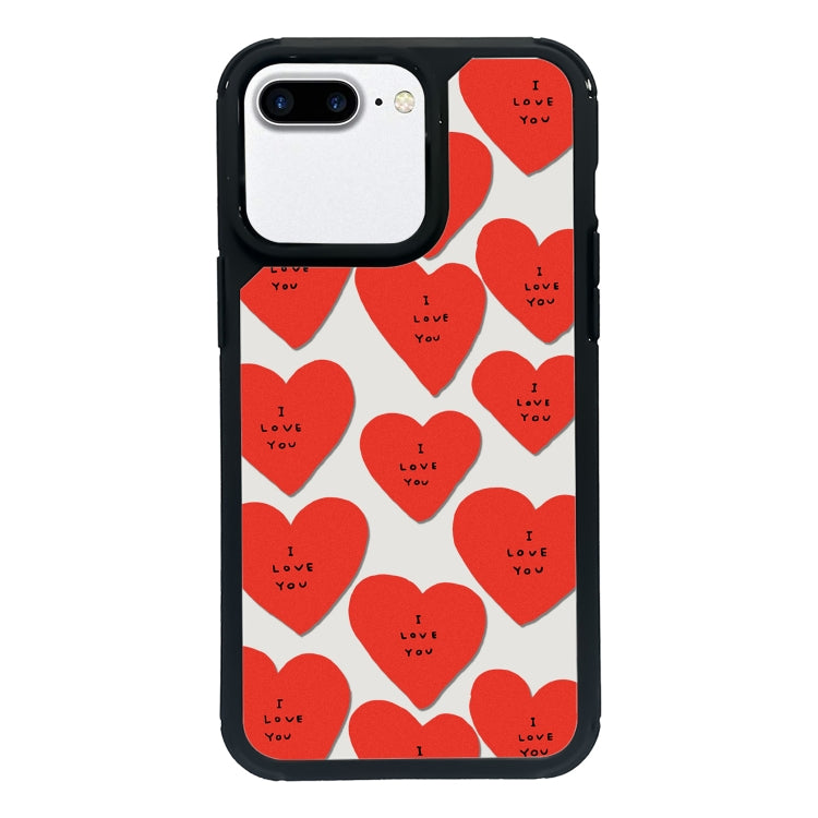 For iPhone 7 Plus / 8 Plus Exclusive Design Style PC Full Coverage Pattern Phone Case