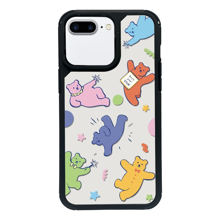 For iPhone 7 Plus / 8 Plus Exclusive Design Style PC Full Coverage Pattern Phone Case