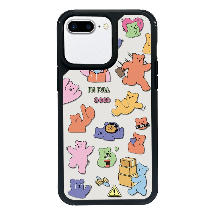 For iPhone 7 Plus / 8 Plus Exclusive Design Style PC Full Coverage Pattern Phone Case