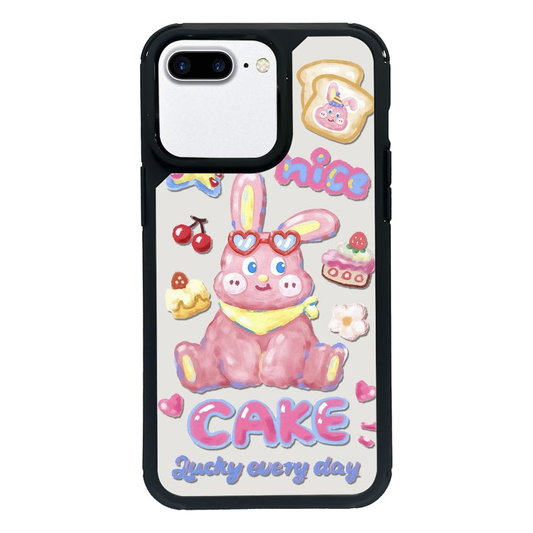 For iPhone 7 Plus / 8 Plus Exclusive Design Style PC Full Coverage Pattern Phone Case