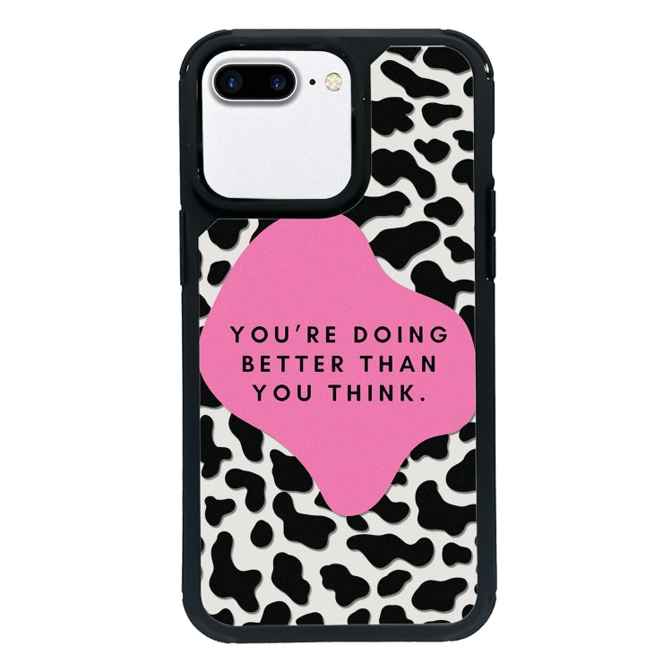 For iPhone 7 Plus / 8 Plus Exclusive Design Style PC Full Coverage Pattern Phone Case