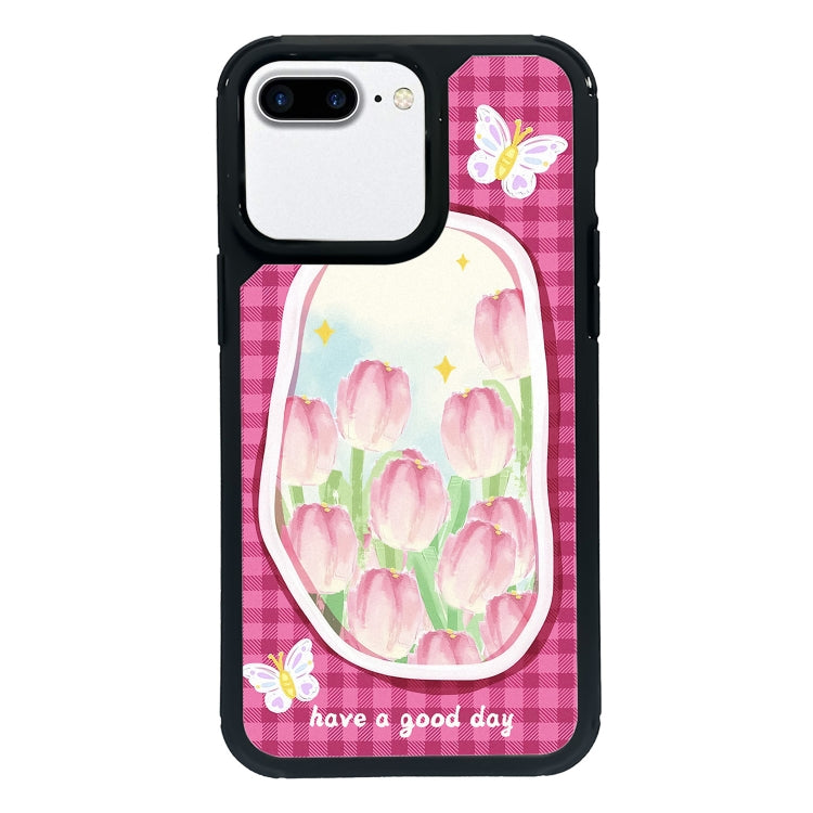 For iPhone 7 Plus / 8 Plus Exclusive Design Style PC Full Coverage Pattern Phone Case
