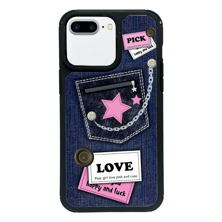 For iPhone 7 Plus / 8 Plus Exclusive Design Style PC Full Coverage Pattern Phone Case
