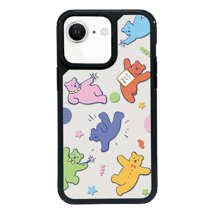 For iPhone 7 / 8 / SE 2020 2022 Exclusive Design Style PC Full Coverage Pattern Phone Case