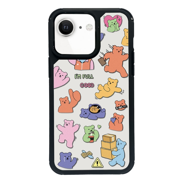 For iPhone 7 / 8 / SE 2020 2022 Exclusive Design Style PC Full Coverage Pattern Phone Case