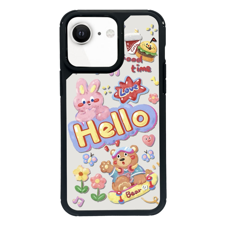 For iPhone 7 / 8 / SE 2020 2022 Exclusive Design Style PC Full Coverage Pattern Phone Case
