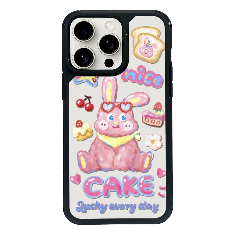 For iPhone 15 Pro Max Exclusive Design Style PC Full Coverage Pattern Phone Case