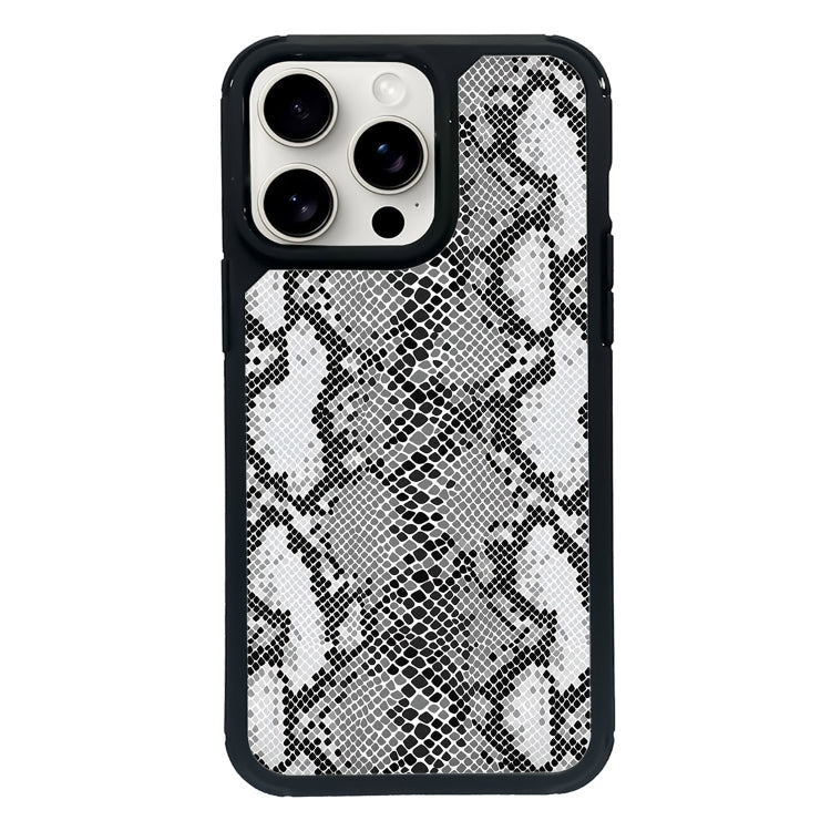 For iPhone 15 Pro Exclusive Design Style PC Full Coverage Pattern Phone Case