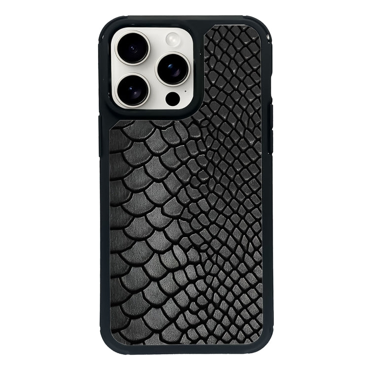 For iPhone 15 Pro Exclusive Design Style PC Full Coverage Pattern Phone Case