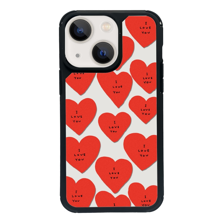 For iPhone 15 Plus Exclusive Design Style PC Full Coverage Pattern Phone Case