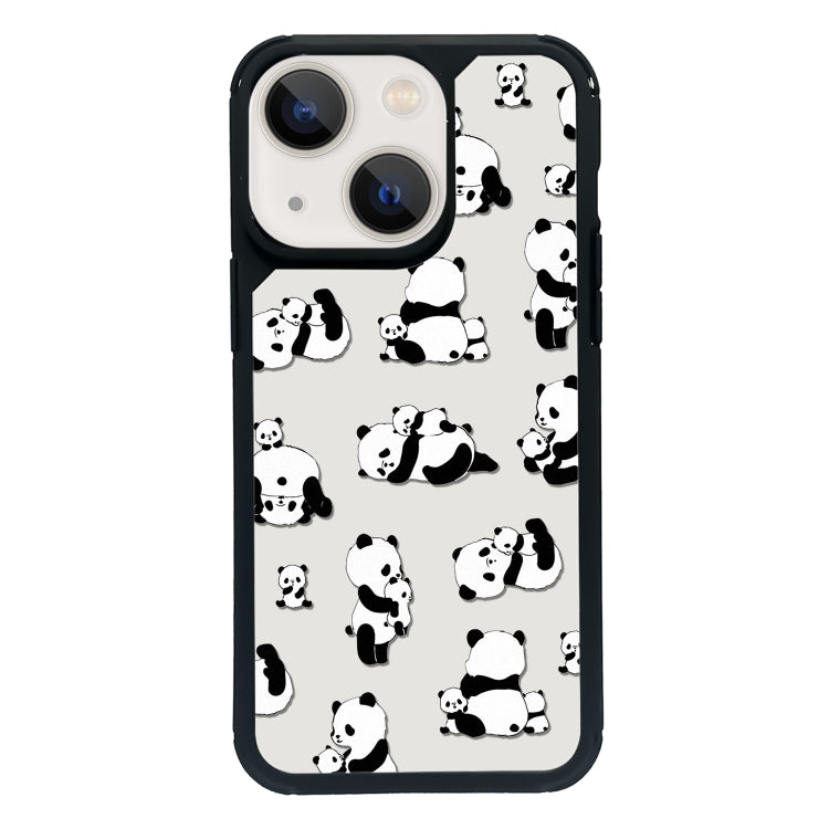 For iPhone 15 Exclusive Design Style PC Full Coverage Pattern Phone Case