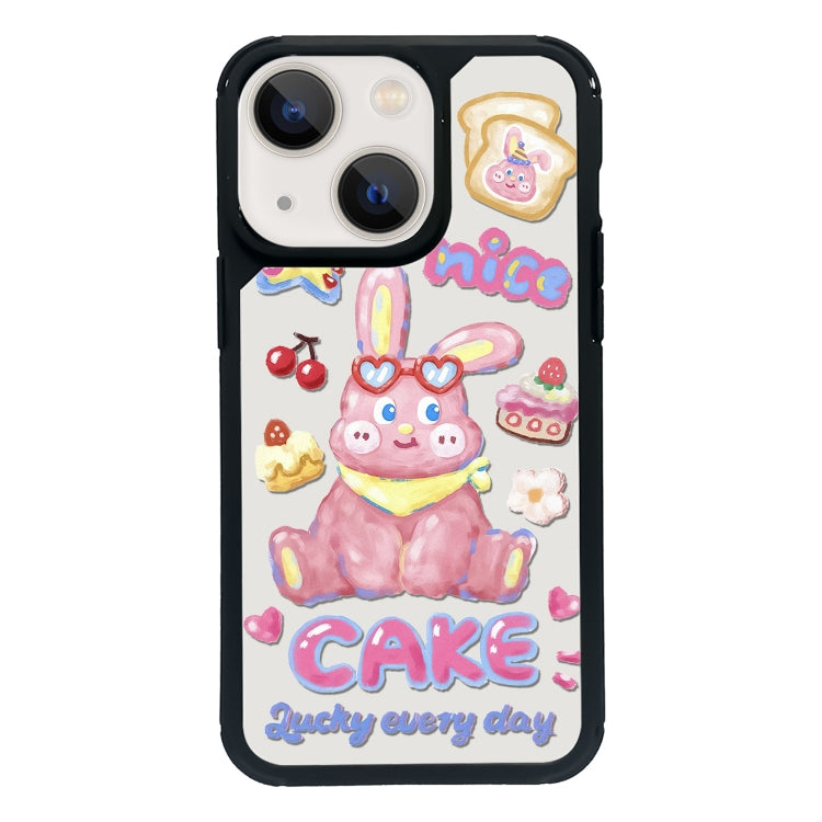 For iPhone 15 Exclusive Design Style PC Full Coverage Pattern Phone Case