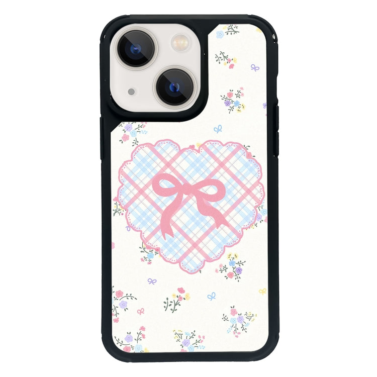 For iPhone 15 Exclusive Design Style PC Full Coverage Pattern Phone Case