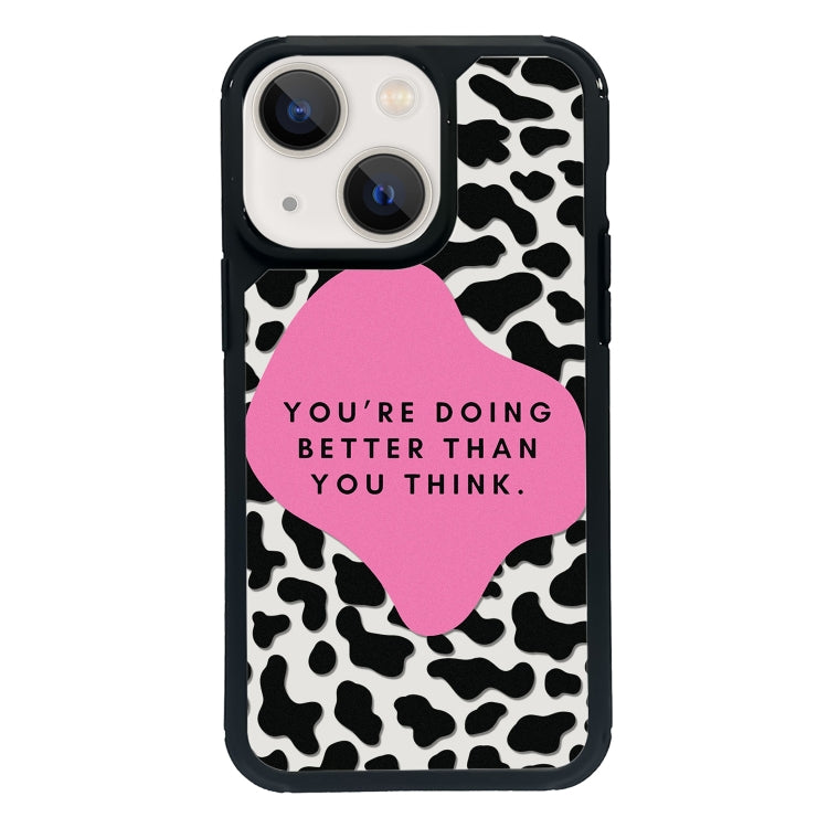 For iPhone 14 Plus Exclusive Design Style PC Full Coverage Pattern Phone Case