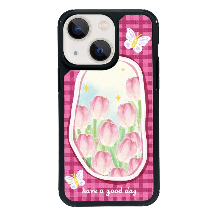 For iPhone 14 Plus Exclusive Design Style PC Full Coverage Pattern Phone Case