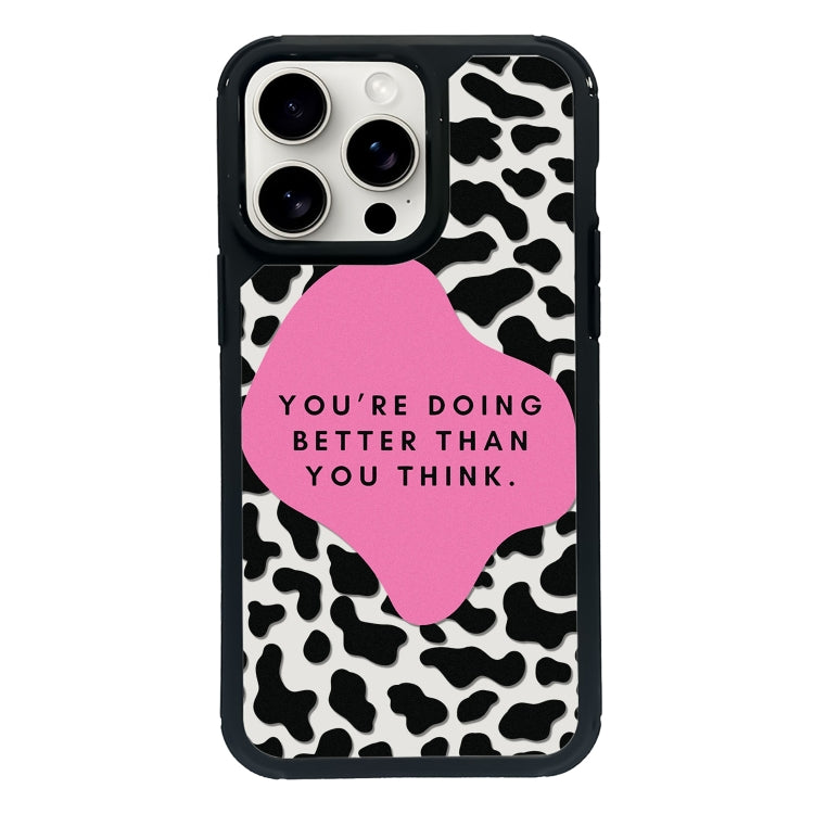 For iPhone 14 Pro Exclusive Design Style PC Full Coverage Pattern Phone Case