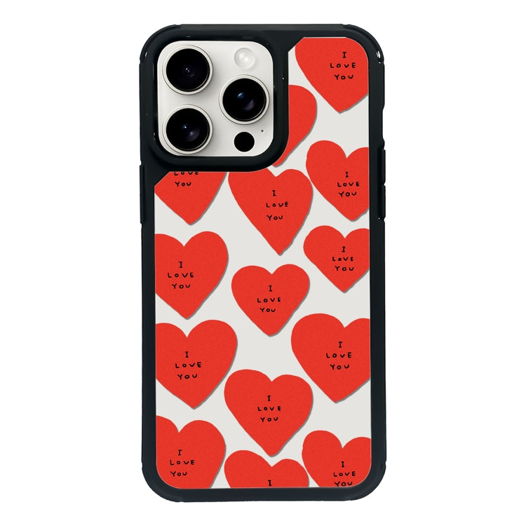 For iPhone 14 Pro Max Exclusive Design Style PC Full Coverage Pattern Phone Case