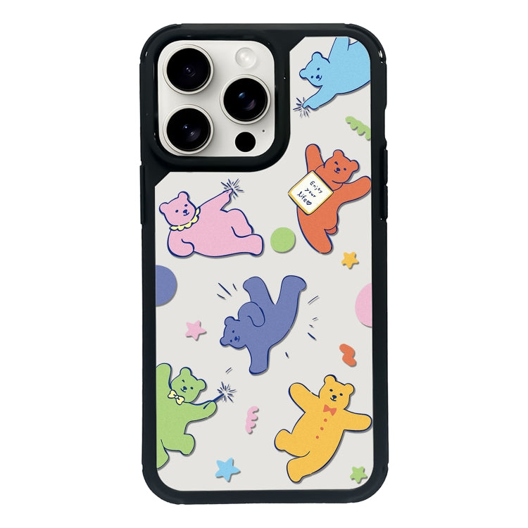 For iPhone 13 Pro Exclusive Design Style PC Full Coverage Pattern Phone Case