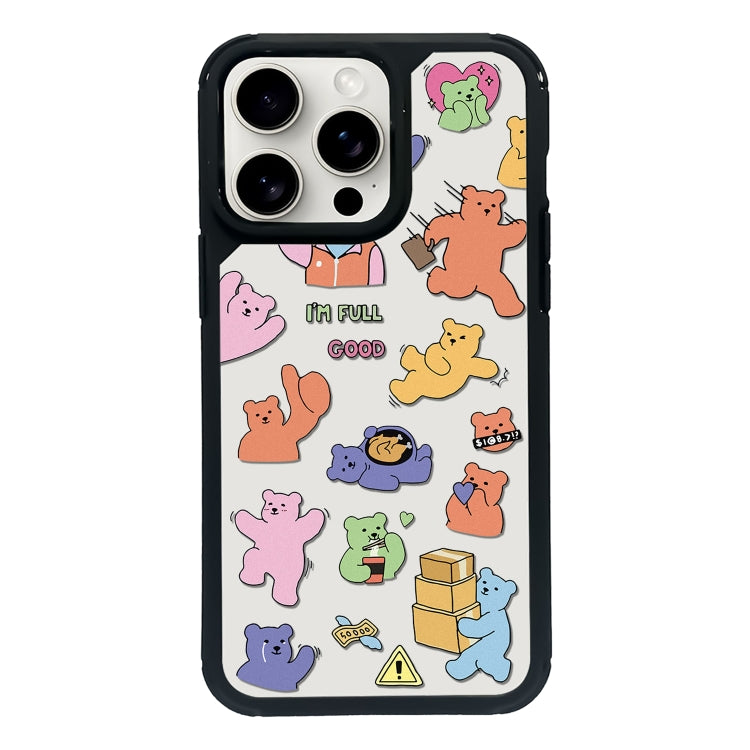 For iPhone 13 Pro Exclusive Design Style PC Full Coverage Pattern Phone Case