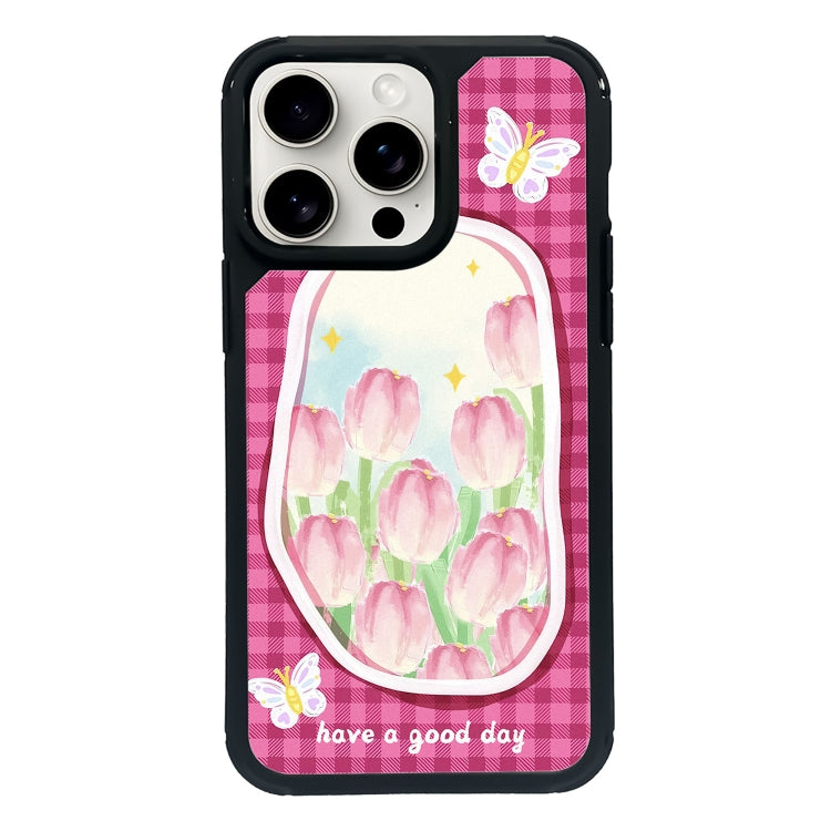 For iPhone 13 Pro Exclusive Design Style PC Full Coverage Pattern Phone Case