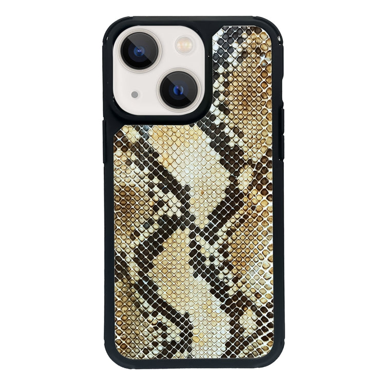 For iPhone 13 Exclusive Design Style PC Full Coverage Pattern Phone Case