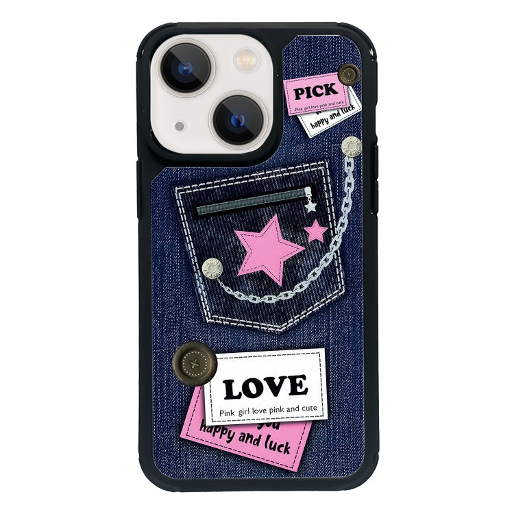 For iPhone 13 Exclusive Design Style PC Full Coverage Pattern Phone Case