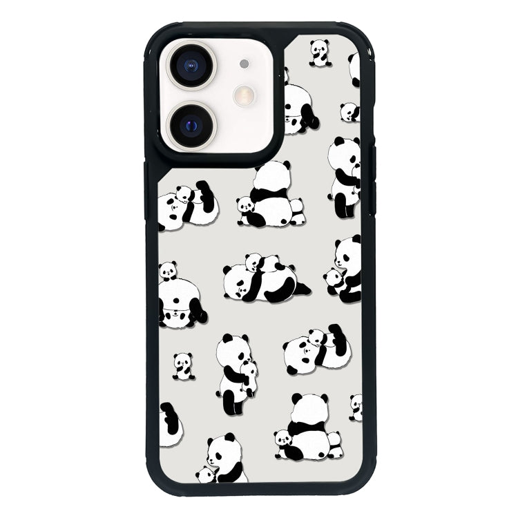 For iPhone 12 Exclusive Design Style PC Full Coverage Pattern Phone Case