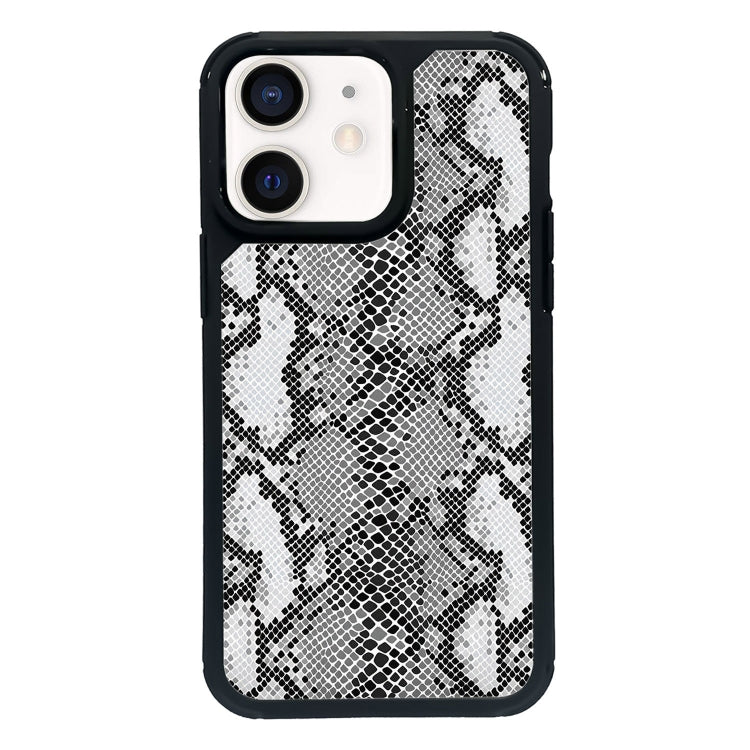 For iPhone 12 Exclusive Design Style PC Full Coverage Pattern Phone Case