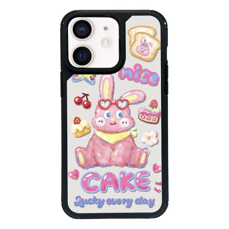 For iPhone 12 Exclusive Design Style PC Full Coverage Pattern Phone Case