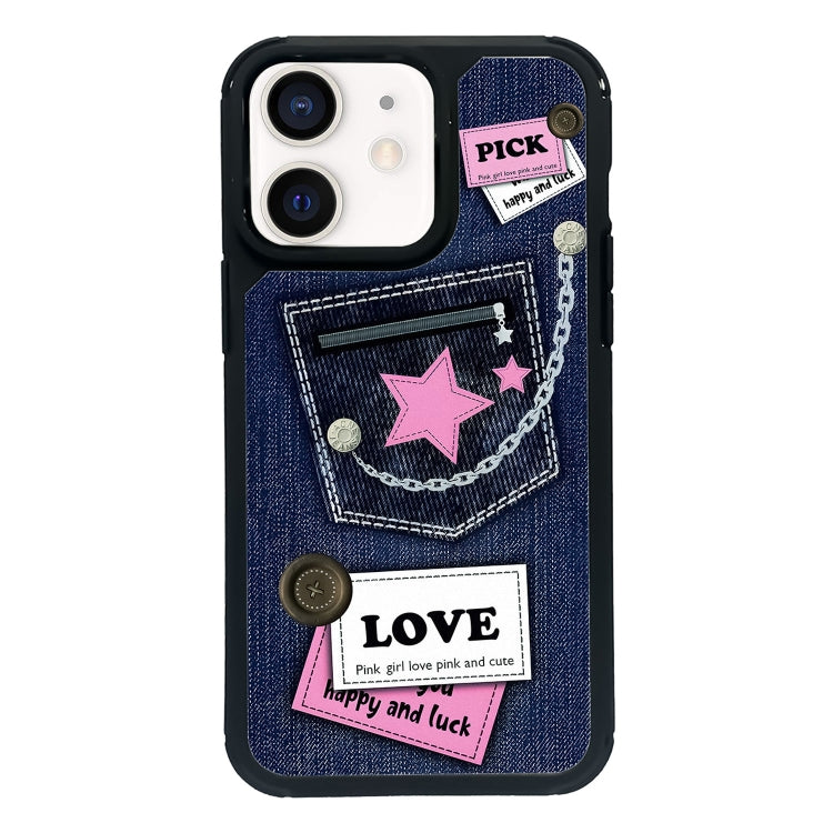 For iPhone 12 Exclusive Design Style PC Full Coverage Pattern Phone Case