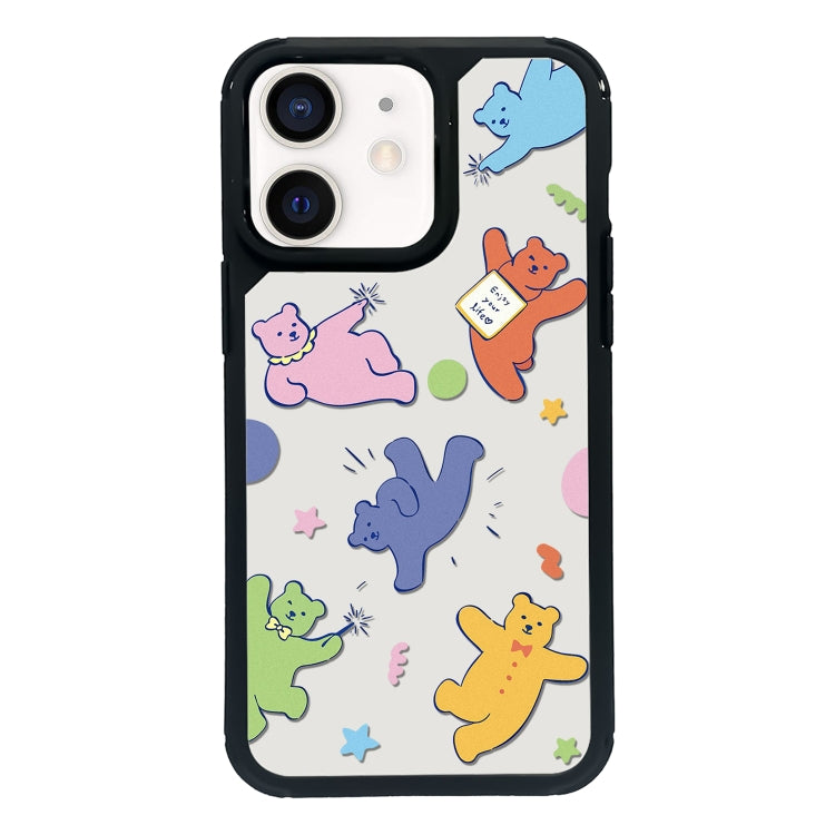 For iPhone 11 Exclusive Design Style PC Full Coverage Pattern Phone Case