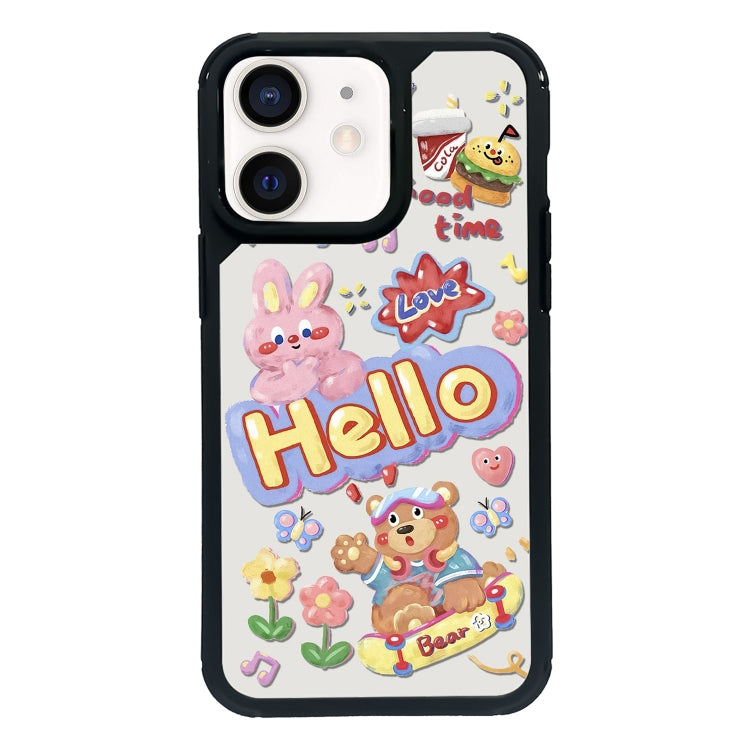 For iPhone 11 Exclusive Design Style PC Full Coverage Pattern Phone Case